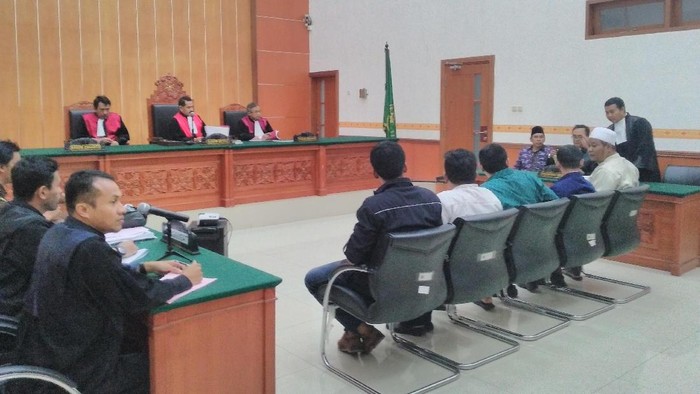 5 Warga Kembangan Selatan Jadi Saksi Sidang Penghadangan Kampanye Djarot