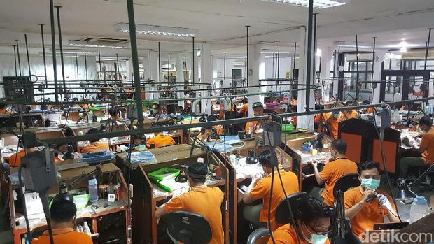Semua perhiasan ini murni buatan tangan (Fitraya/detikTravel)