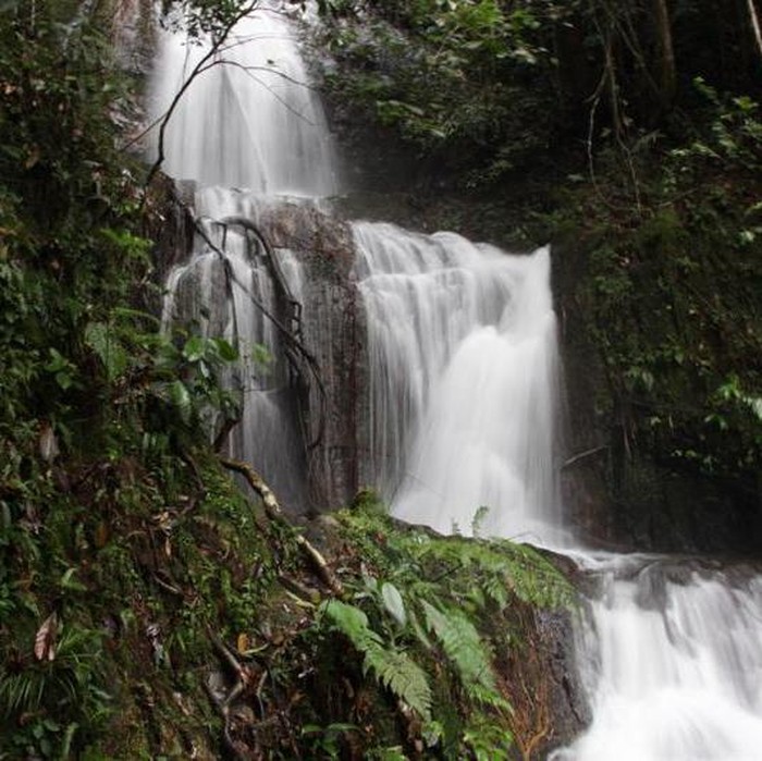 Air terjun tersembunyi di Lembah Harau, Sumbar
