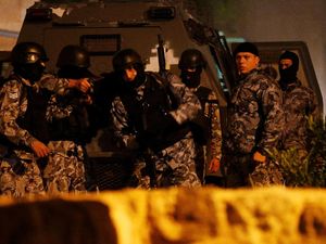 Bentrok di Yordania soal Anggota Parlemen, 4 Polisi Luka-luka