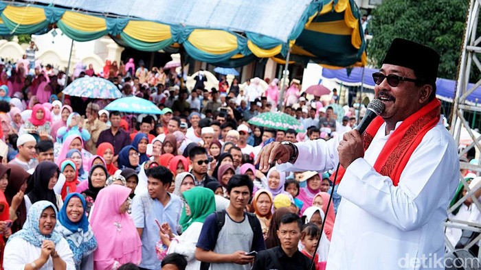 Ini Rencana Cagub Rano Karno Bangun Banten Selatan