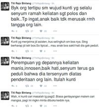 Adegan Ranjang Cinta Laura, Titi Rajo Bintang Marah-marah di Twitter
