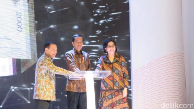 Rupiah Desain Baru Terbit Hari Ini