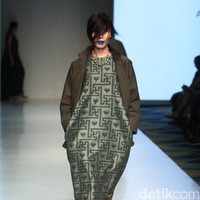 Koleksi Auguste Soesastro yang mengusung tema KROMO di IPMI Trend Show 2017. Senayan City. Jakarta. [Foto: Mohammad Abduh/Wolipop]