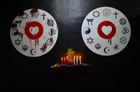 'Geng Kelinciku' Hingga 'Bomber Love' di Pameran Tunggal Andi Rharharha 