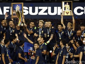 4 Negara yang Masuk Daftar Juara Piala AFF