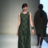 Koleksi Auguste Soesastro yang mengusung tema KROMO di IPMI Trend Show 2017. Senayan City. Jakarta. [Foto: Mohammad Abduh/Wolipop]