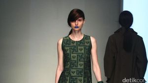 Foto: Koleksi Auguste Soesastro di IPMI Trend Show 2017
