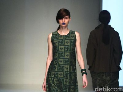Foto: Koleksi Auguste Soesastro di IPMI Trend Show 2017