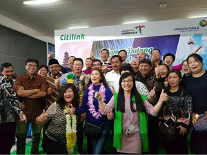 Tiap Harinya, Kepri Kedatangan 500 Wisman Tiongkok