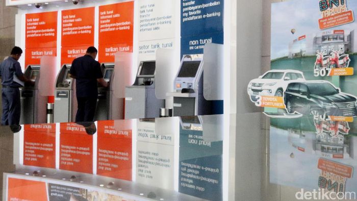 ATM Bank/Foto: Ari Saputra ATM Bank/Foto: Ari Saputra