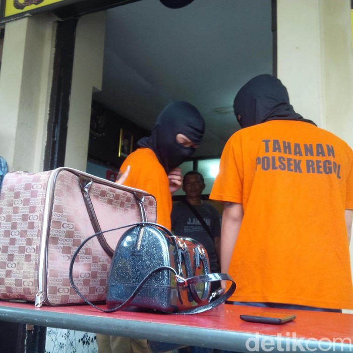 Dua Penjambret di Bandung Tertangkap Saat Kabur ke Jalan Buntu