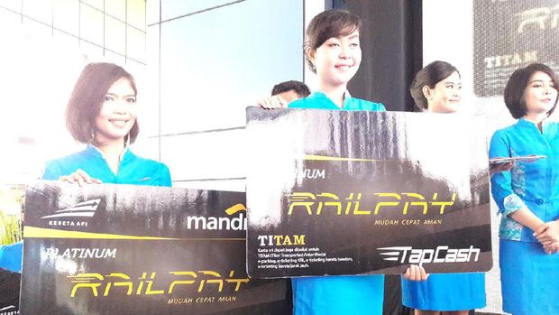 Gaet Bank BUMN, KAI Luncurkan Kartu Pembayaran Multi Transaksi