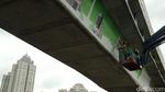 Percantik Flyover Tendean-Ciledug dengan Mural