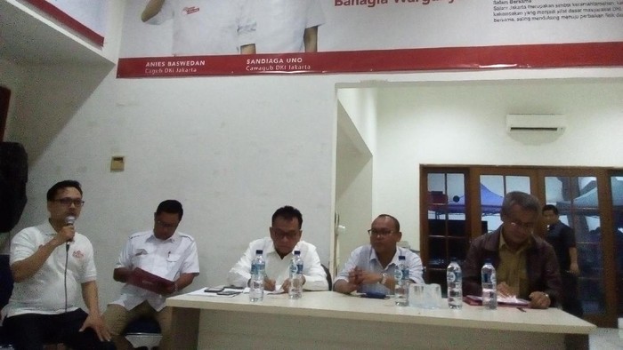 Antisipasi Kecurangan Pilgub DKI, Timses Anies Kawal Penerbitan Suket