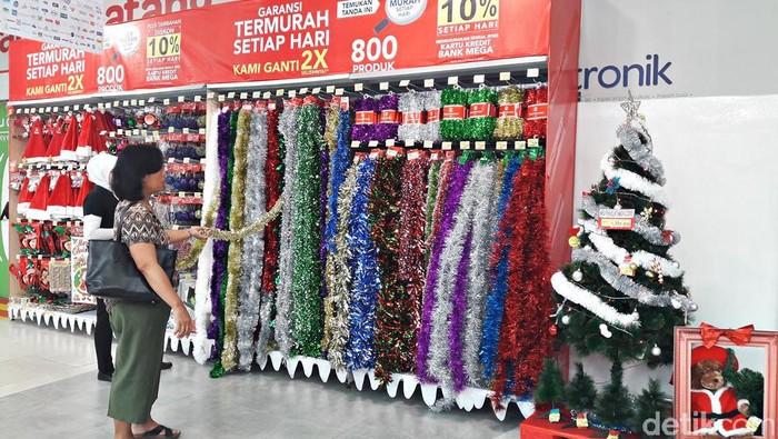 Masih Ada Diskon Hingga 60% Aksesoris Natal di Transmart Carrefour
