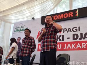Ahok: Jika Tak Setuju dengan Kami, Jangan Pukul Timses