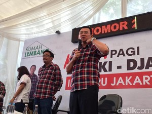 Ahok: Saya Kerja Cepat, Tetapi Berdasarkan Kajian