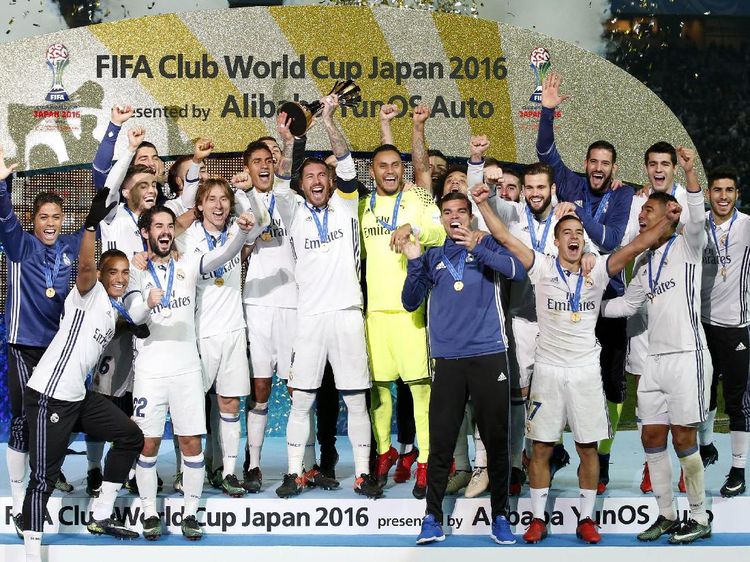 Real Madrid Juara Piala Dunia Antarklub 2016