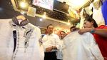 Gubernur BI Belanja Pakai Uang Rupiah Baru