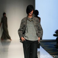 Koleksi Auguste Soesastro yang mengusung tema KROMO di IPMI Trend Show 2017. Senayan City. Jakarta. [Foto: Mohammad Abduh/Wolipop]