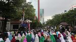 Massa Aksi Damai Aleppo Salat Zuhur dan Doa Bersama