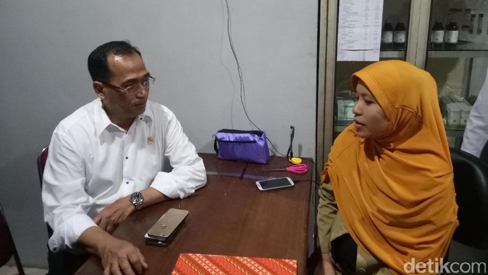 Menhub Tinjau Pelabuhan Makassar Jelang Libur Natal dan Tahun Baru