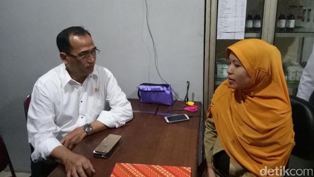 Menhub Tinjau Pelabuhan Makassar Jelang Libur Natal dan Tahun Baru