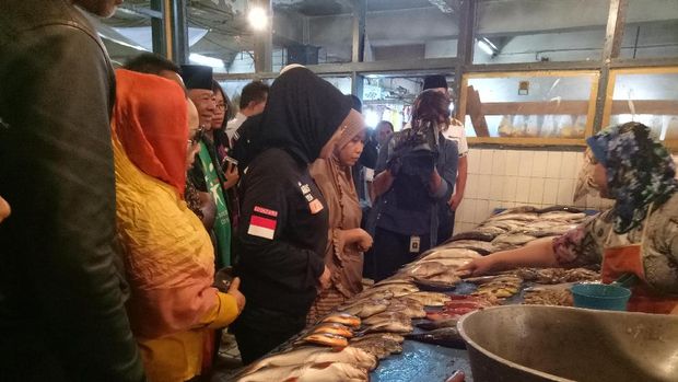 Anggap Penataan Pasar Slipi Kurang Bagus, Sylviana: Jangan Gengsi Tiru PIK