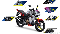 Total 6 aksesoris anyar di Yamaha V-Ixion. Otolovers sukanya yang mana? Foto: Yamaha