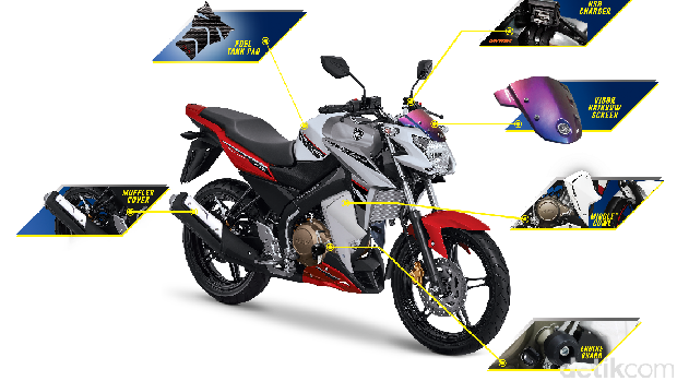 Yamaha V-Ixion, Sekarang Bisa Ngecas HP Bro!