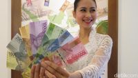 Peruri: Hanya Kami Yang Berhak Cetak Rupiah Baru