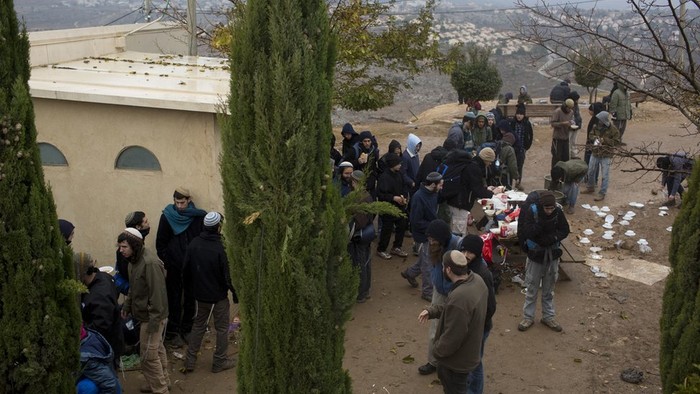 Kaum Yahudi Amona Setuju Meninggalkan Kawasan Luar Tepi Barat