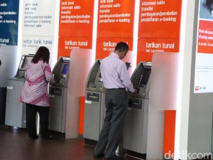 Mesin ATM Baru Dijual untuk Perusahaan Bukan Pribadi