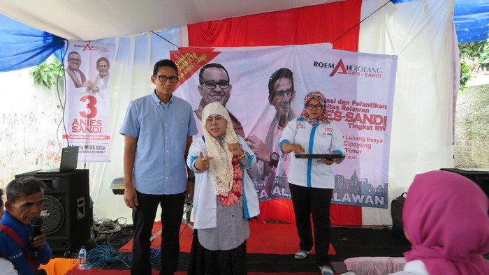 Sandiaga: Perempuan Tulang Punggung Ekonomi