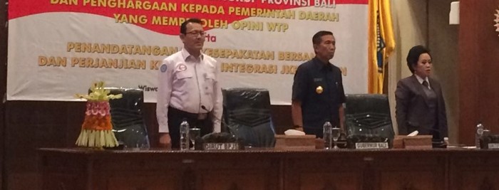 Comply terhadap Regulasi, Bali Bergabung dalam JKN-KIS BPJS Kesehatan