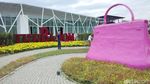 Terpesona Taman Bunga Terbesar di Thailand