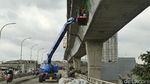 Percantik Flyover Tendean-Ciledug dengan Mural