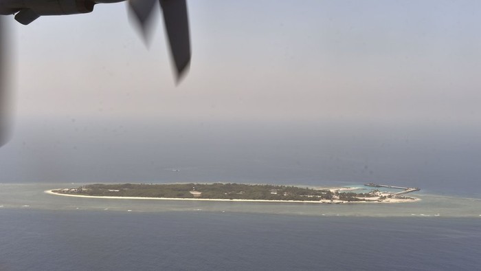 China Sita Drone Kapal Selam AS di Laut China Selatan