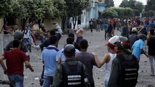 Kerusuhan di Venezuela
