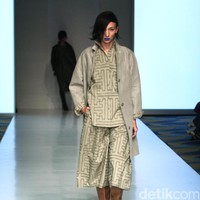 Koleksi Auguste Soesastro yang mengusung tema KROMO di IPMI Trend Show 2017. Senayan City. Jakarta. [Foto: Mohammad Abduh/Wolipop]