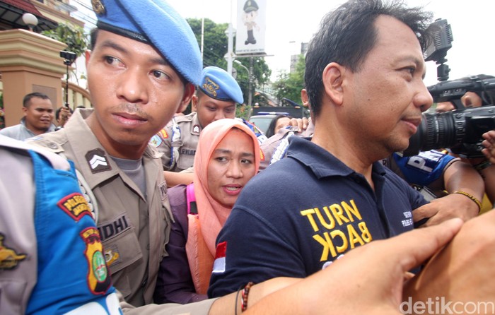 Kenapa Dora Cakar Aiptu Sutisna? Polisi: Ada Masalah Internal