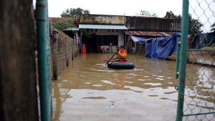 24 Orang Tewas Akibat Banjir di Kawasan Wisata Vietnam