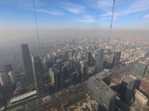 Begini Penampakan Polusi Udara di China