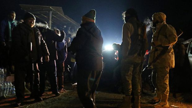 Warga Aleppo kembali dievakuasi