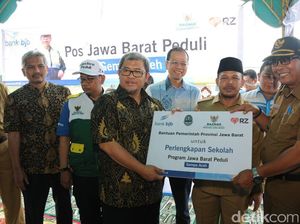 Gubernur Jabar Salurkan Bantuan Rp 4 Miliar untuk Korban Gempa di Aceh