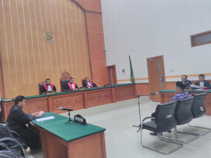 Penghadang Kampanye Djarot Dituntut Hukuman Percobaan 6 Bulan