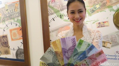 Tampilan Desain Baru 11 Mata Uang Rupiah