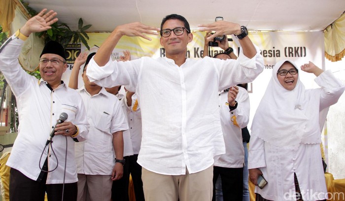 Rp 34 M Dinilai Bukan Gotong Royong, Sandiaga: Pengusaha Besar Belum Datang