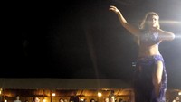 Pertunjukan Belly Dance dipercaya sudah ada sejak zaman dulu. Tarian ini dulunya biasanya ditampilkan untuk raja-raja dan hiburan masyarakat (Afif/detikTravel)